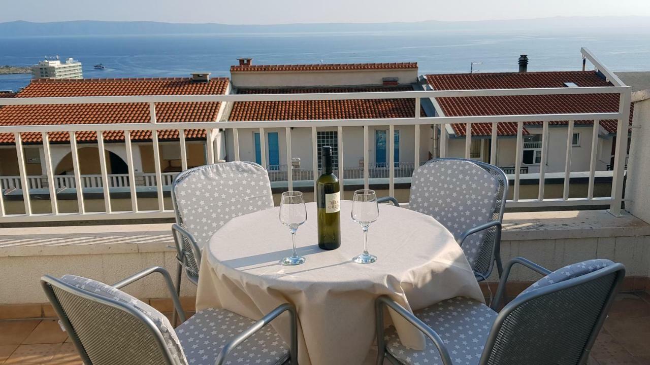 מאקרסקה Sea View Apartment Elena מראה חיצוני תמונה