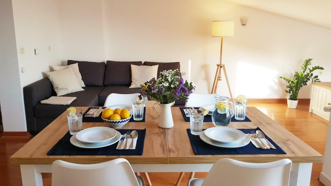 מאקרסקה Sea View Apartment Elena מראה חיצוני תמונה