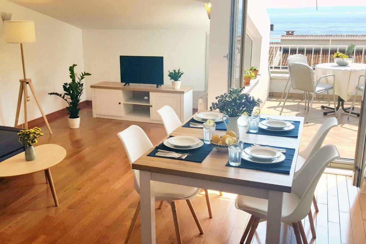 מאקרסקה Sea View Apartment Elena מראה חיצוני תמונה
