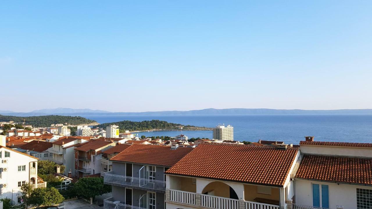 מאקרסקה Sea View Apartment Elena מראה חיצוני תמונה
