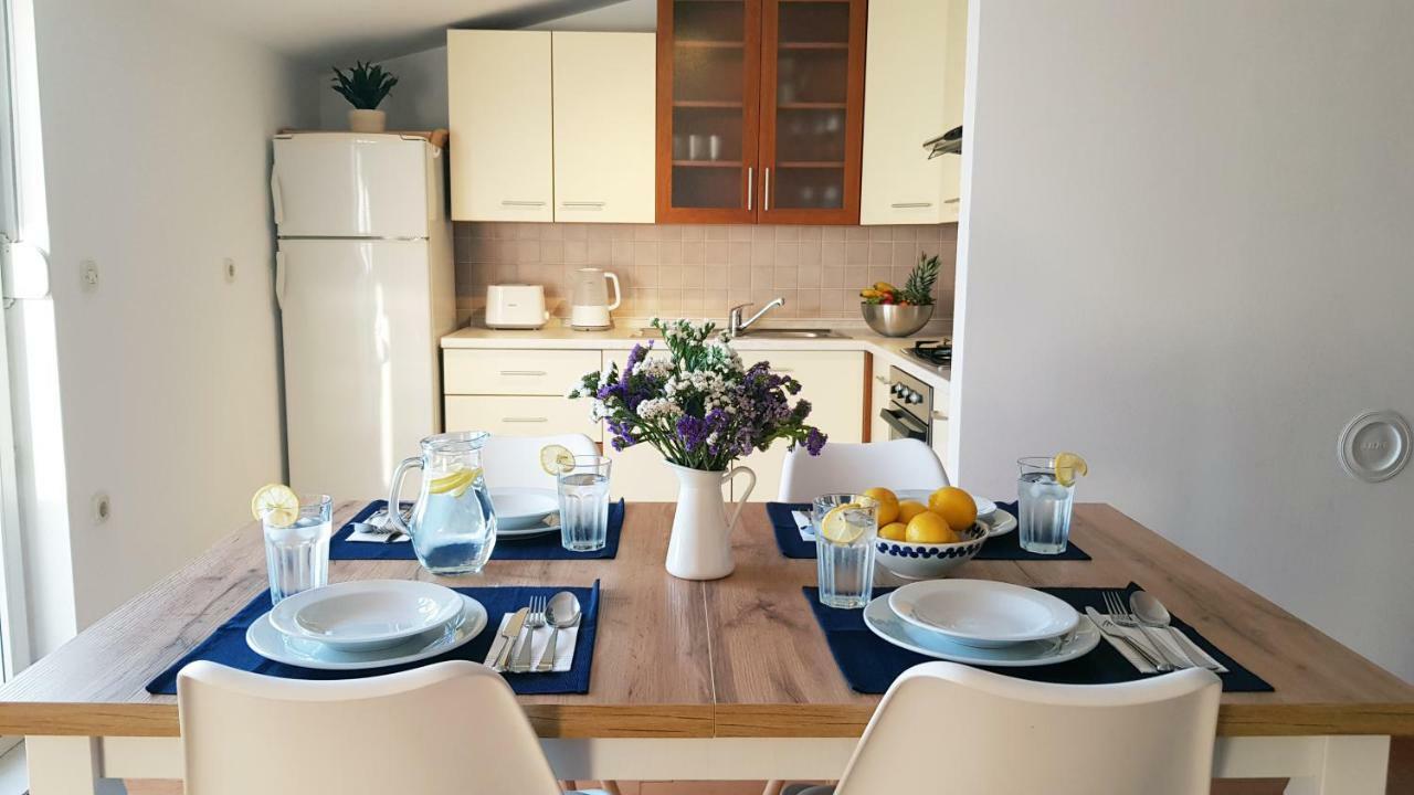 מאקרסקה Sea View Apartment Elena מראה חיצוני תמונה