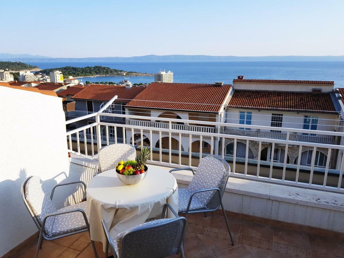 מאקרסקה Sea View Apartment Elena מראה חיצוני תמונה