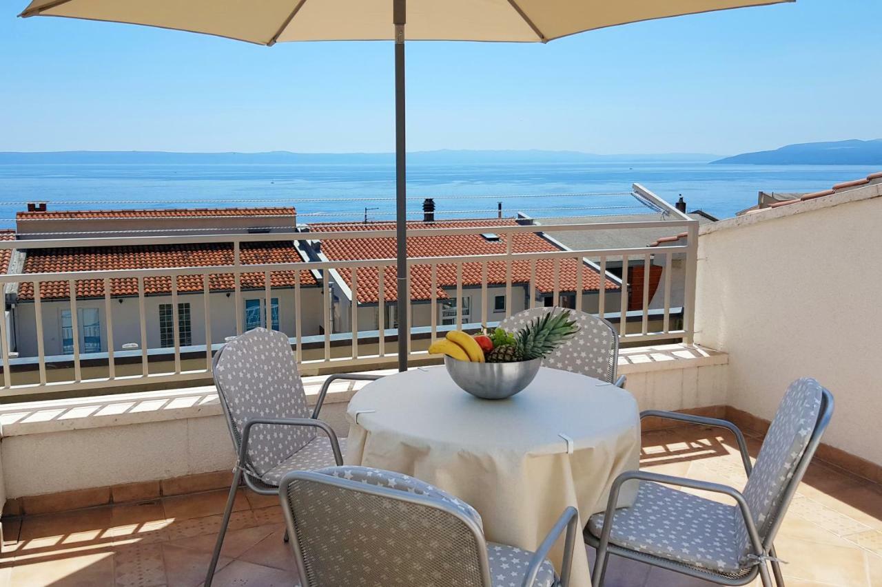 מאקרסקה Sea View Apartment Elena מראה חיצוני תמונה